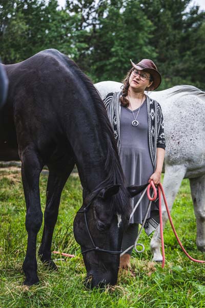 Merci pour votre réservation à un atelier ou retraite avec les chevaux - Pétrichor